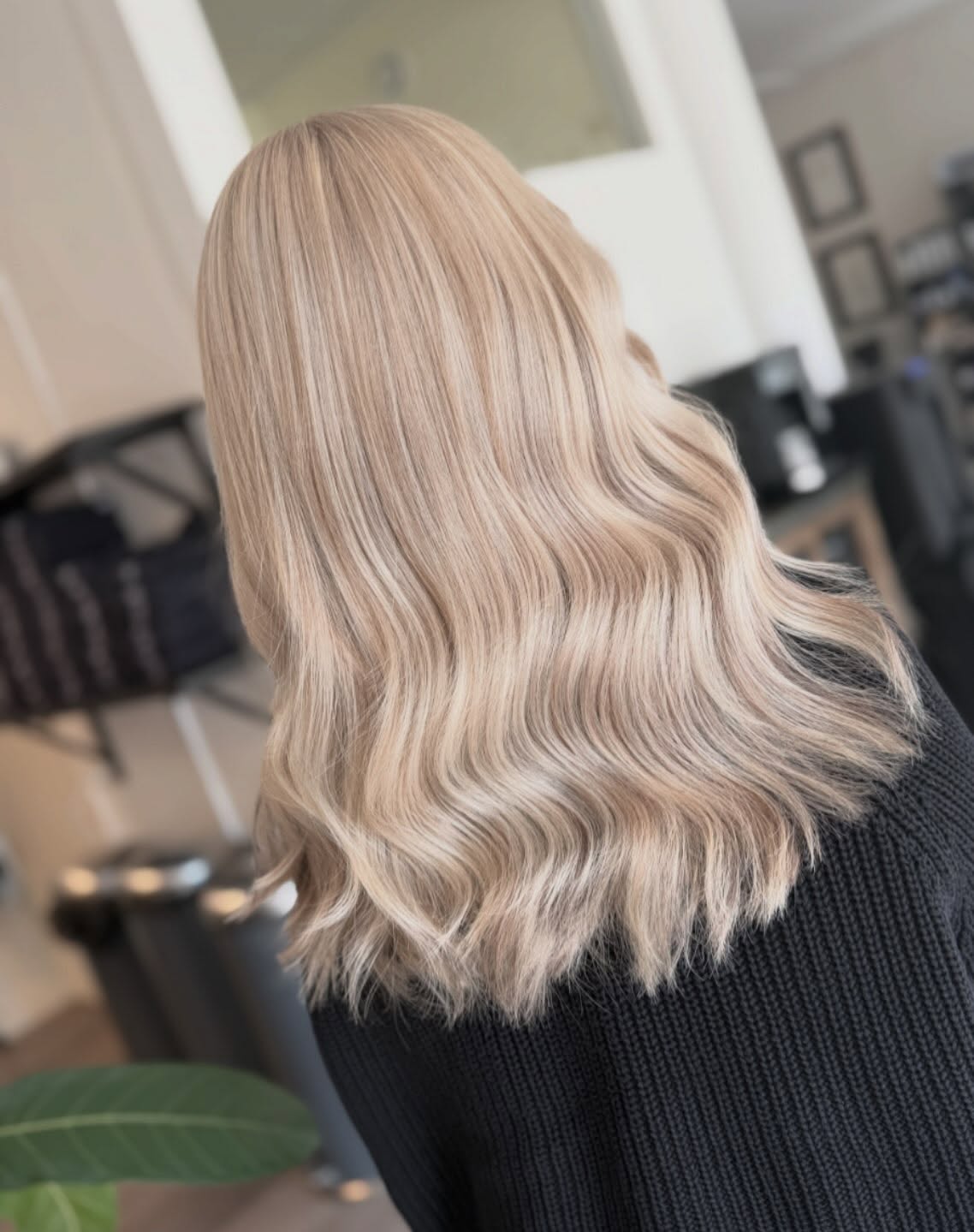 Blonda kalla toner 🤍
