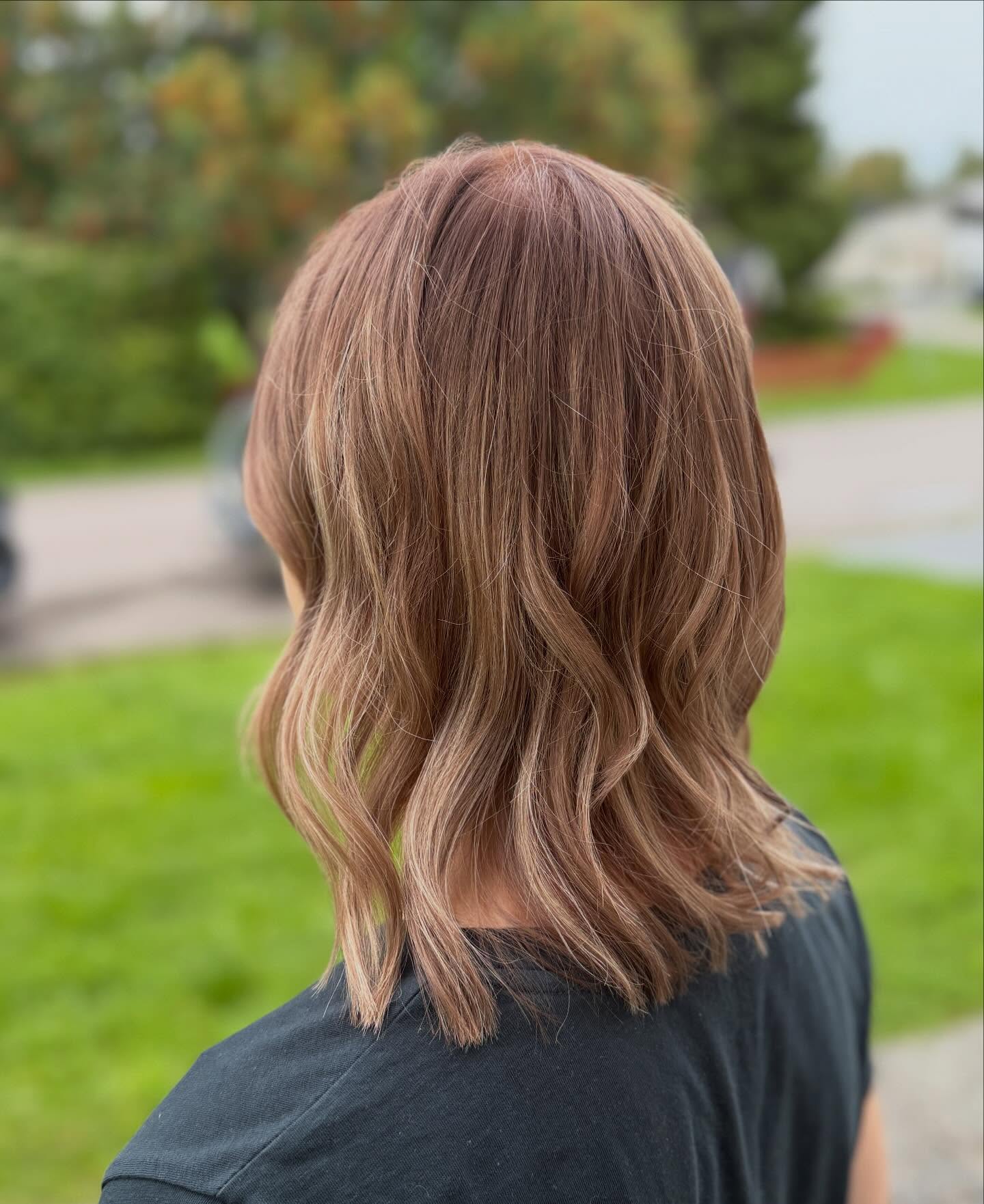 Madde fick lite färg och en klippning 💇♀️ 😊